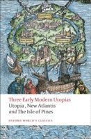 Three Early Modern Utopias (häftad)