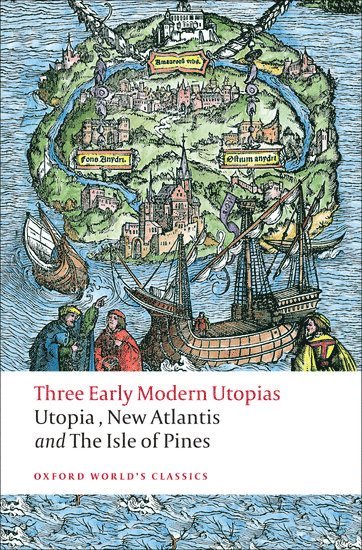 Three Early Modern Utopias (hftad)