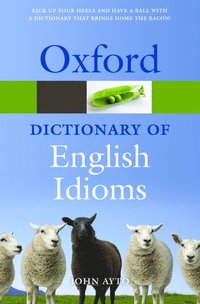 Oxford Dictionary of English Idioms (hftad)