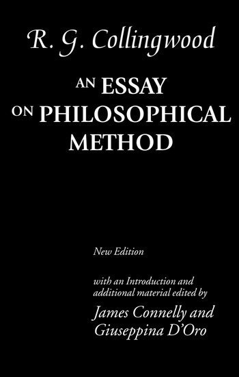 Essay on Philosophical Method (hftad)