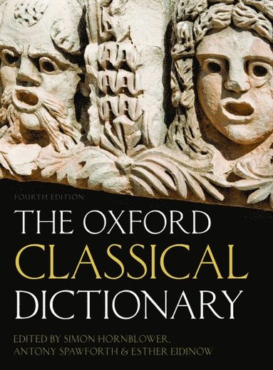 Oxford Classical Dictionary (häftad)