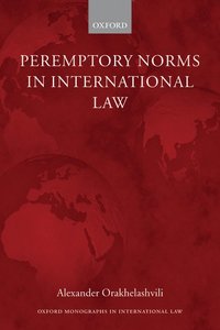Peremptory Norms in International Law (häftad)