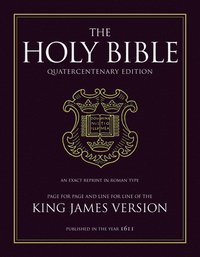 King James Bible (inbunden)