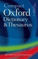 Compact Oxford Dictionary & Thesaurus (inbunden)