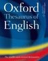 Oxford Thesaurus of English