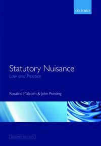 Statutory Nuisance: Law and Practice (hftad)