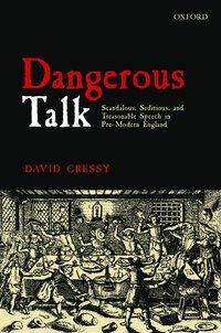Dangerous Talk (inbunden)