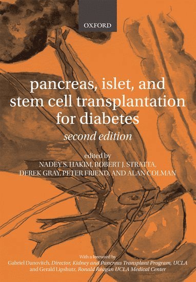 Pancreas, Islet and Stem Cell Transplantation for Diabetes (häftad)