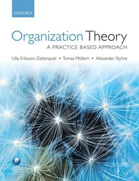 Organization Theory (häftad)
