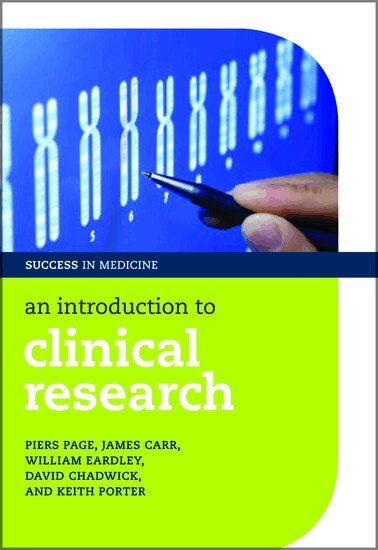 An Introduction to Clinical Research (h�ftad)
