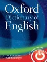 Oxford Dictionary of English (inbunden)