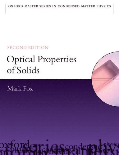 Optical Properties of Solids (inbunden)
