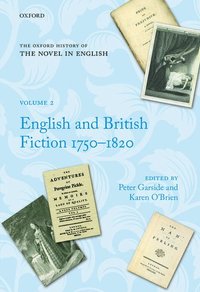 The Oxford History of the Novel in English (inbunden)