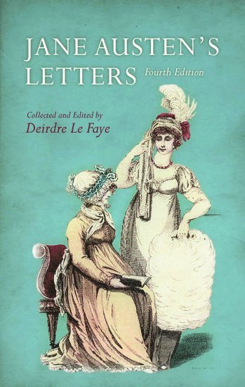 Jane Austen's Letters (häftad)