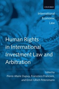 Human Rights in International Investment Law and Arbitration (inbunden)