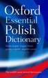 Oxford Essential Polish Dictionary