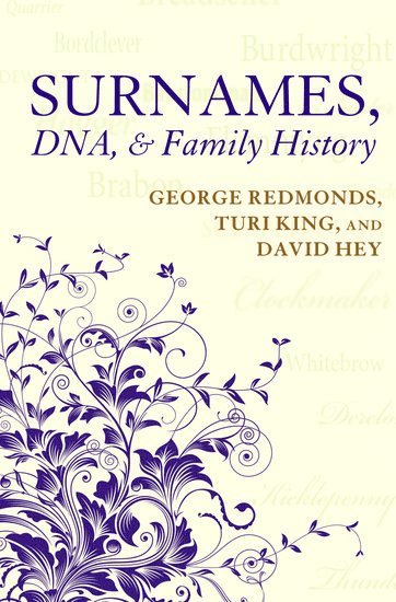 Surnames, DNA, and Family History (häftad)