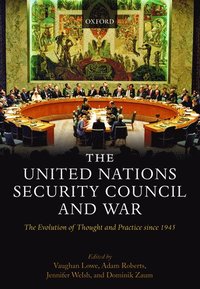 The United Nations Security Council and War (häftad)