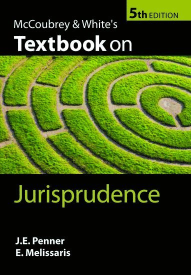 McCoubrey & White's Textbook on Jurisprudence (inbunden)