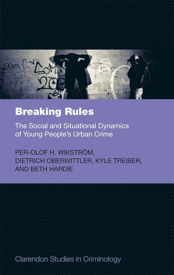 Breaking Rules: The Social and Situational Dynamics of Young People's Urban Crime (häftad)