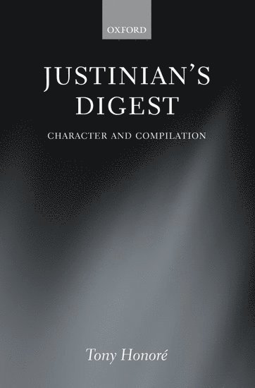 Justinian's Digest (inbunden)