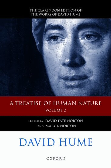 David Hume: A Treatise of Human Nature (inbunden)