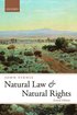 Natural Law and Natural Rights