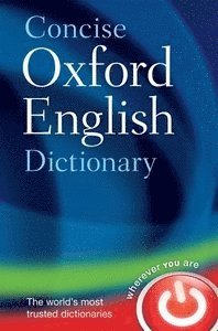 Concise Oxford English Dictionary (inbunden)