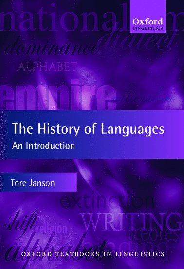 The History of Languages (inbunden)