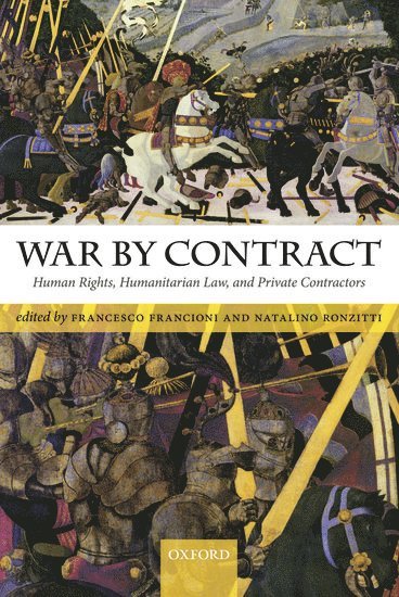 War by Contract (inbunden)