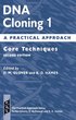DNA Cloning 1: A Practical Approach