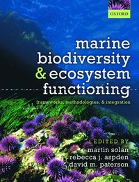 Marine Biodiversity and Ecosystem Functioning (inbunden)