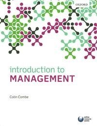 Introduction to Management (hftad)