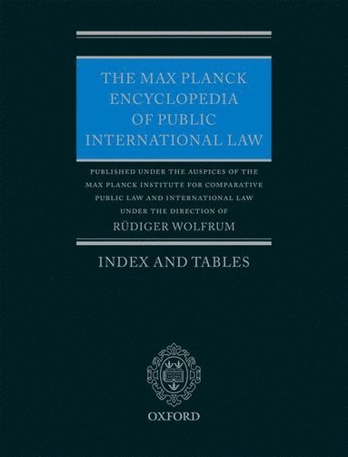 Max Planck Encyclopedia of Public International Law (hftad)