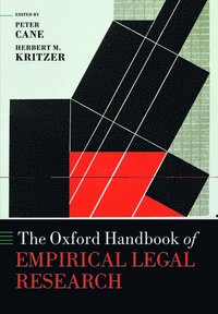 The Oxford Handbook of Empirical Legal Research (häftad)