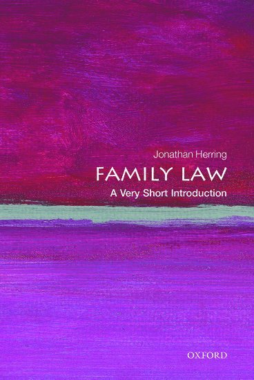 Family Law: A Very Short Introduction (hftad)