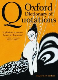 Oxford Dictionary of Quotations (inbunden)