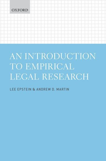 Introduction to Empirical Legal Research (hftad)