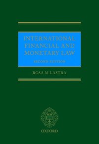 International Financial and Monetary Law (inbunden)