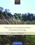 Methods in Comparative Plant Population Ecology