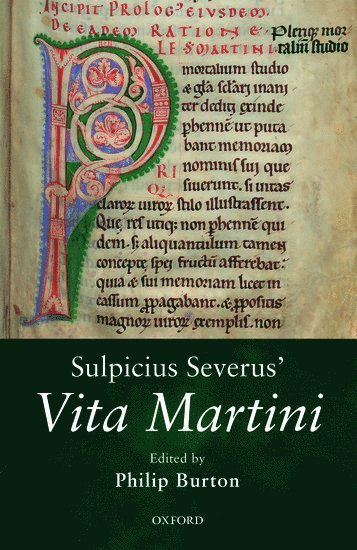 Sulpicius Severus' Vita Martini (häftad)