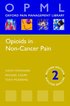 Opioids in Non-Cancer Pain