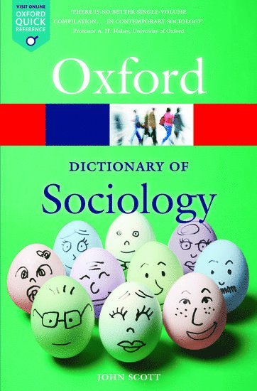 A Dictionary of Sociology (hftad)