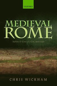 Medieval Rome (inbunden)