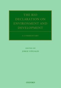 The Rio Declaration on Environment and Development (inbunden)