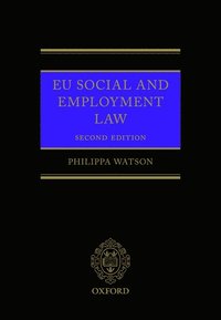 EU Social and Employment Law 2E (inbunden)