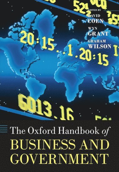 Oxford Handbook of Business and Government (inbunden)