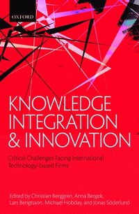 Knowledge Integration and Innovation (inbunden)