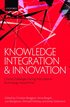 Knowledge Integration and Innovation