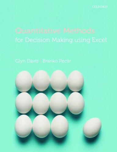Quantitative Methods for Decision Making Using Excel (hftad)